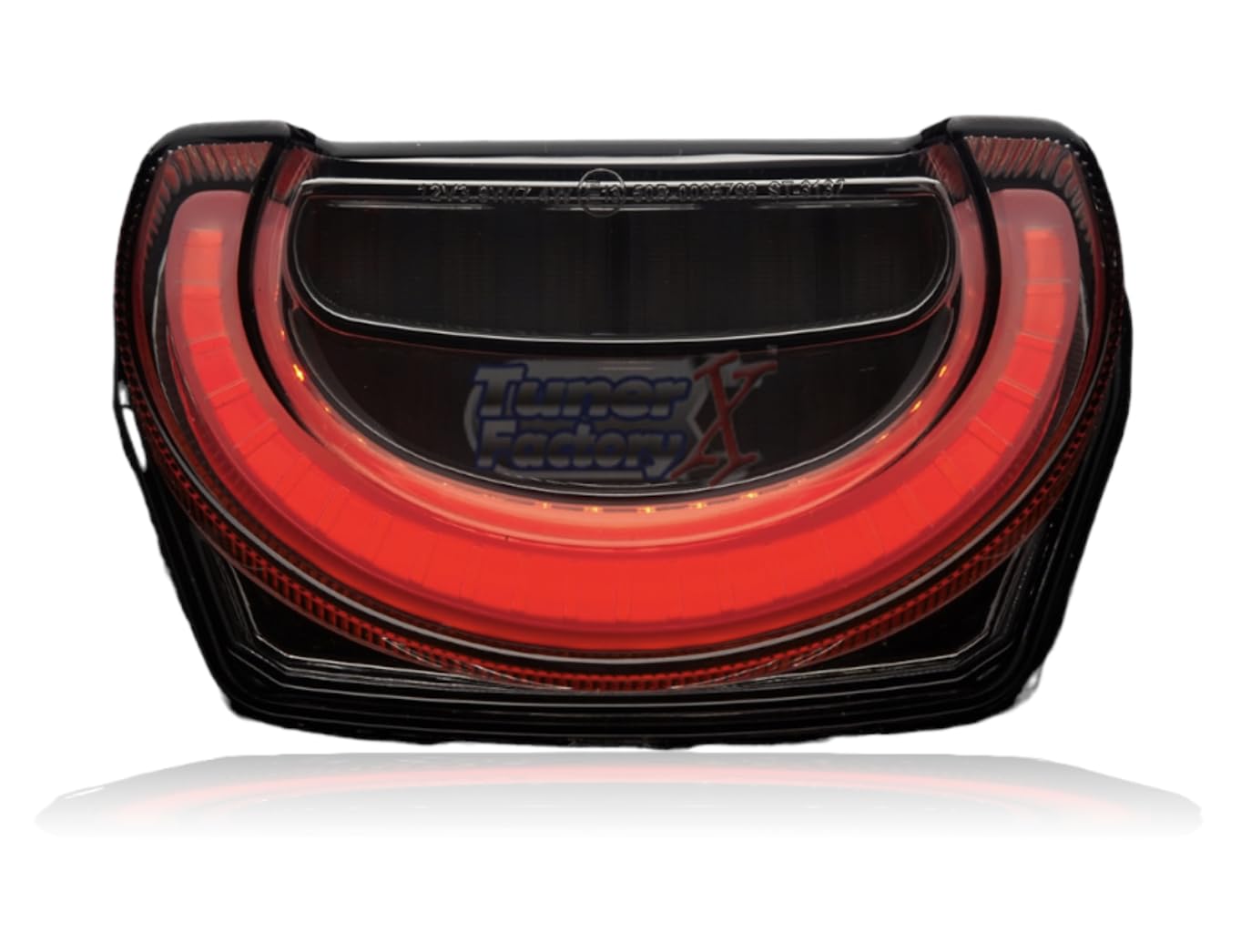 Generic FOR HONDA FIT CB1000R Left and Right Turns 2018 2019 2020 2021 2022 2023 2024 LED POWERGRID TAILLIGHT SMOKE e-approved REAR Waterproof, 000030137S