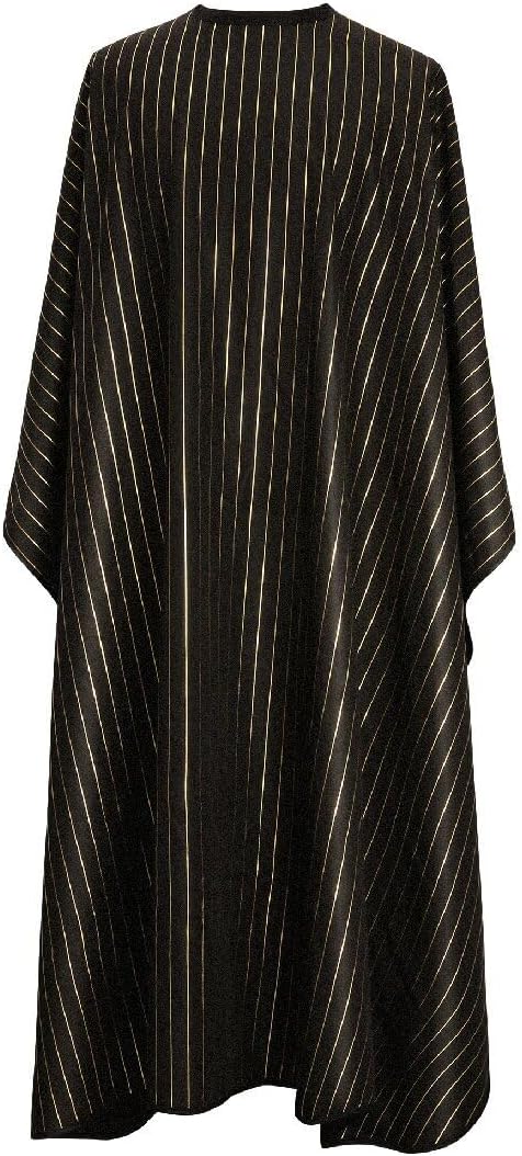 Barber Cape for Men, Hair Cutting Capes with Snap Closure, Salon Cape, Adjustable Collar for Hairstylists 57 x 64 inches