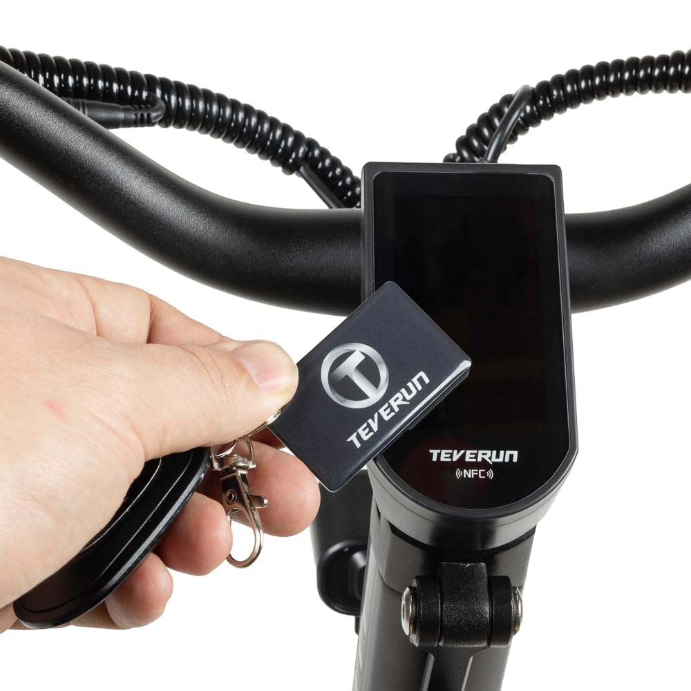 Teverun E-Scooter mit Straßenzulassung – Blade Mini Pro, Schwarz-Gelb
