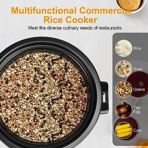 Wutfly 40 Cups (Cooked) Commercial Rice Cooker/Warmer thumb #4