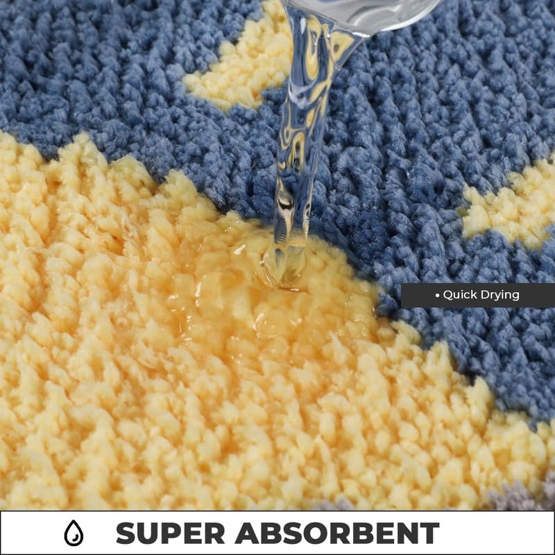 Home Decor Cute Design Bathroom Mat Super Absorbent and Non Slip Bath Mat Machine Washable Thick Fluffy Floor Mat for Shower, Bedroom and Balcony Amazon Kindle Fire HDX 8.9 (Sun, UZ.A3) offers donot miss 2 Home Decor Cute Design Bathroom Mat Super Absorbent and Non Slip Bath Mat Machine Washable Thick Fluffy Floor Mat for Shower, Bedroom and Balcony Amazon Kindle Fire HDX 8.9 (Sun, UZ.A3) offers donot miss