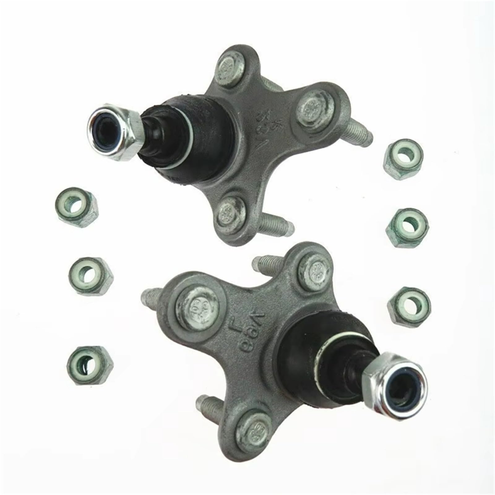 Extrémité Biellette Direction Compatible Avec A3/S3 2006 – 2013 Pour Q3 2005 2018 Rotule Suspension Avant Bras Commande 1K0407366C 1K0407365C Rotule triangle