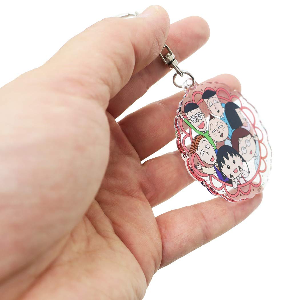 Amazon.co.jp: ちびまる子ちゃん アクリルキーホルダー みんな
