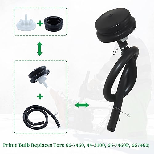 Miniatura 9 de 99-9313 paletas sopladoras de nieve con cuchilla raspadora 133-5585 que sustituye a 125-1128, 55-9250, 88-0771, 108-4884, 139-3536 para Toro Power