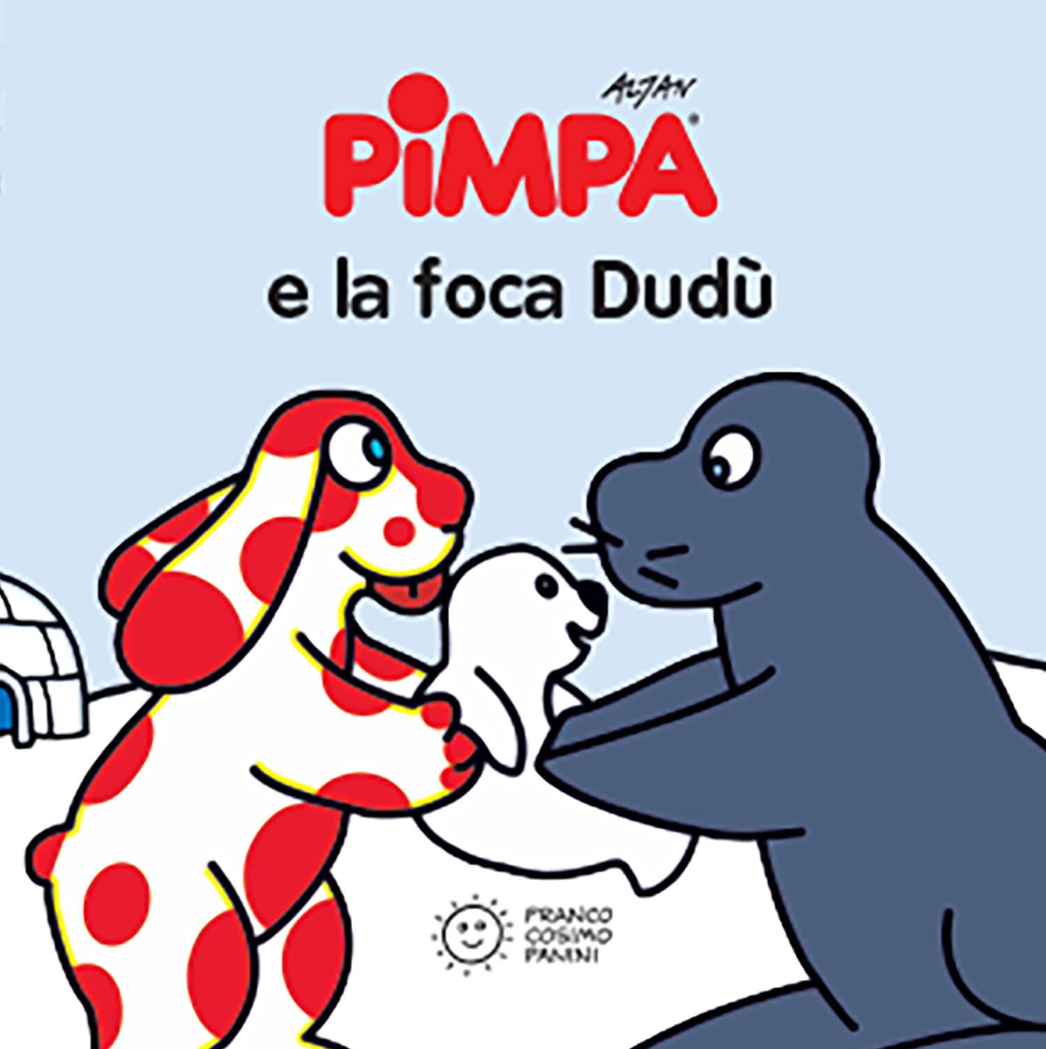 La Pimpa books: Pimpa e la foca Dudu
