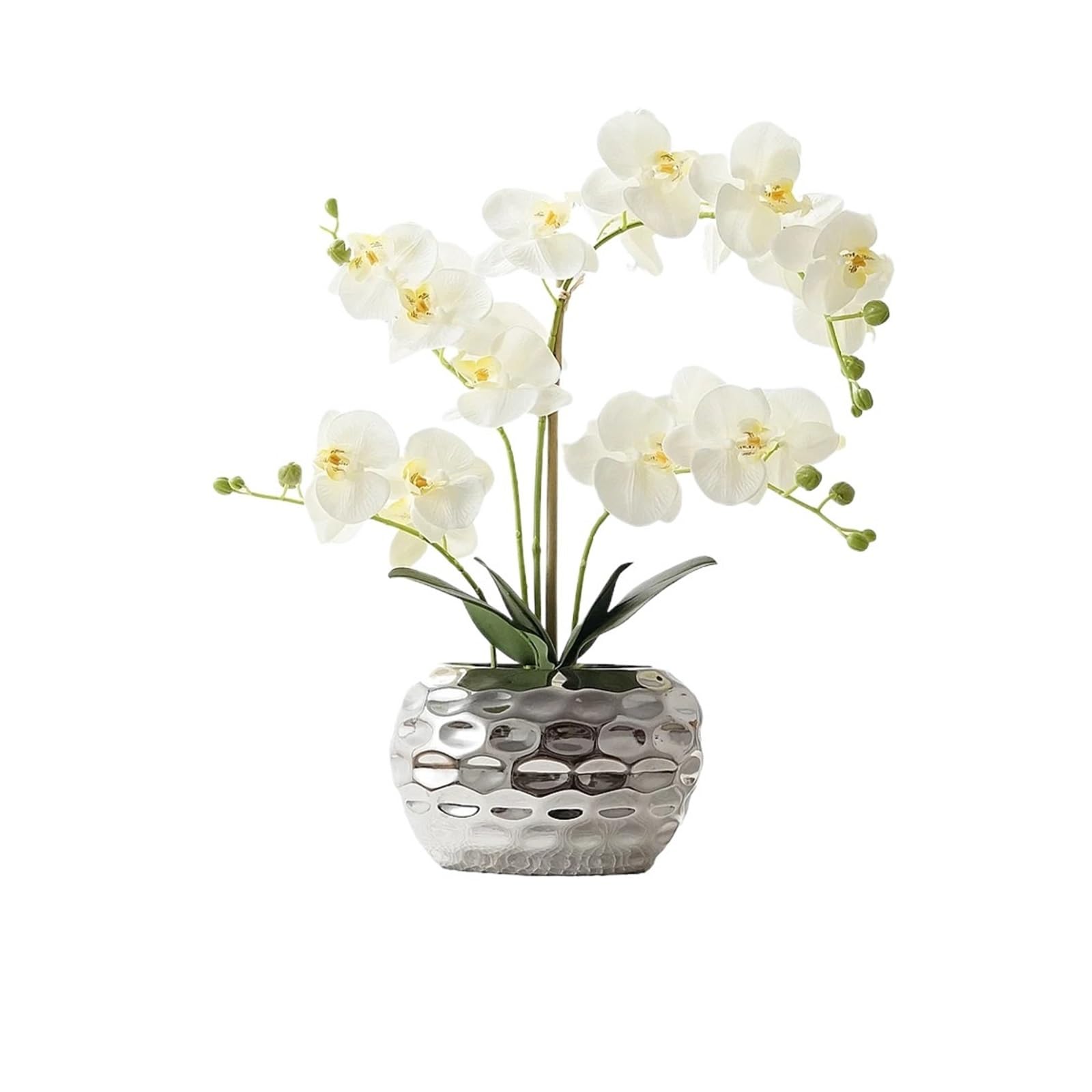MWAHJU Artificial Flowers For Decoration - Elegant Long-lasting Realistic Appearance Fake Flower For Home