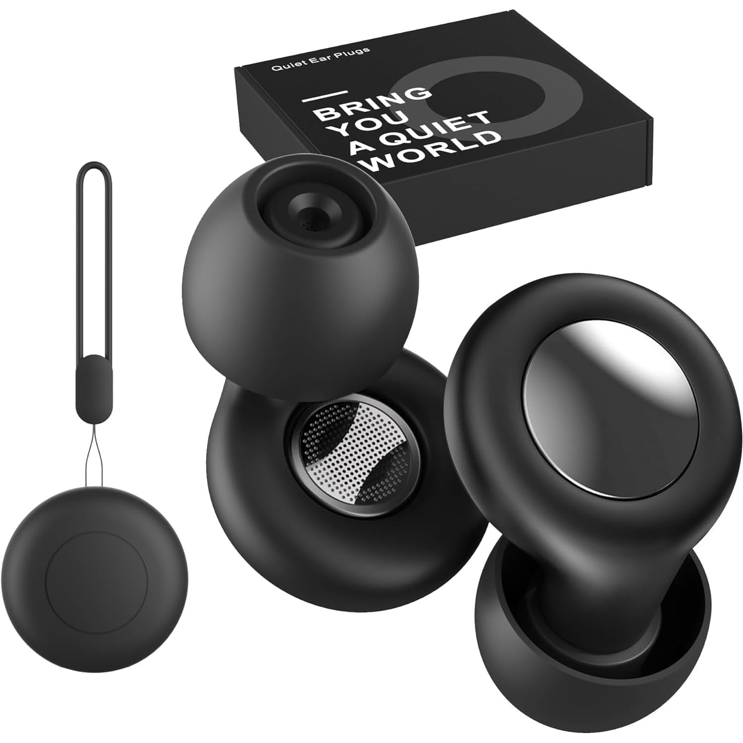 Amazon | 【睡眠専門医師共同開発】Gumsry 耳栓 睡眠用 みみせん 完全