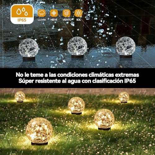Lámparas de esfera para exterior 3 Imagen adicional