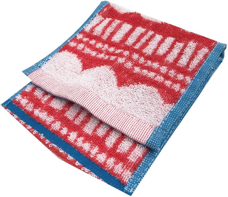 Amazon｜AndC ハンカチポーチ タオルハンカチ 28×13cm ジャガード織り