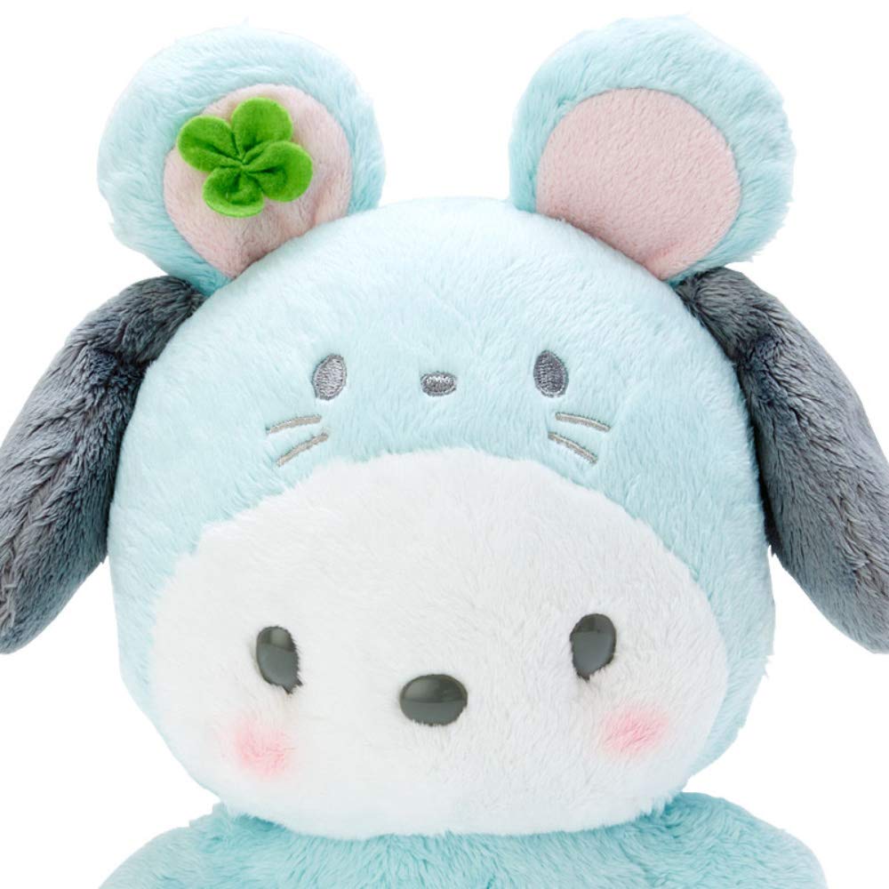 Amazon.co.jp: サンリオ(SANRIO) ポチャッコ 干支ぬいぐるみ(子