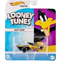 Hot Wheels Character Cars 1:64 Scale Looney Tunes (Bugs Bunny 2/7