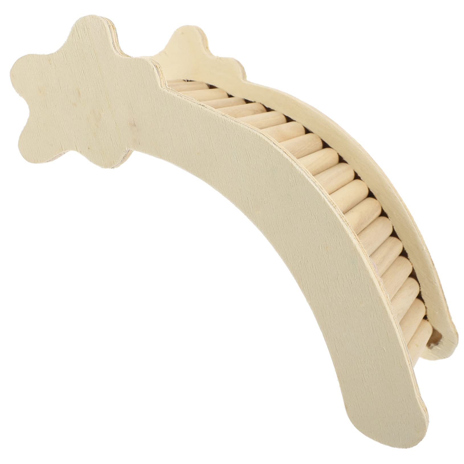 FOMIYES 3 Pièces échelle d'escalade pour Hamster Jouets d'échelle de Rat Jouet Rat rongeurs hérisson Jouets pour Hamsters échelle de Chinchilla Animaux échelle en Bois échelle de Formation