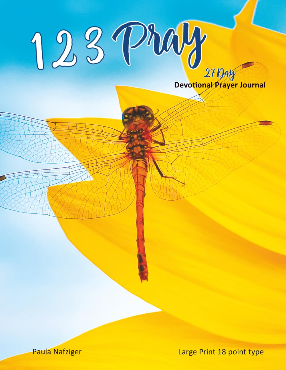 123 Pray 27 Day: Devotional Prayer Journal