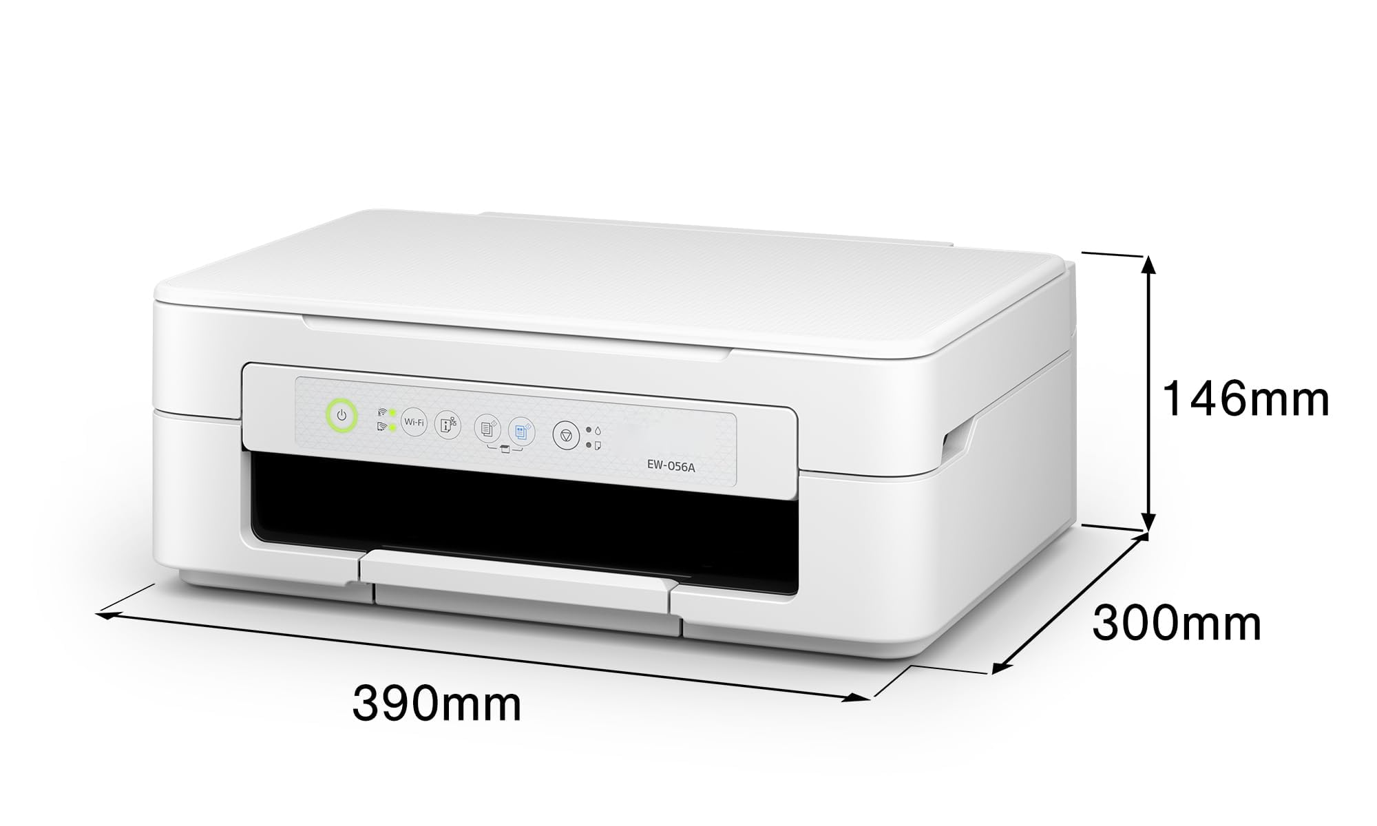 Amazon.co.jp: プリンター A4インクジェット複合機 EW-056A Wi-Fi