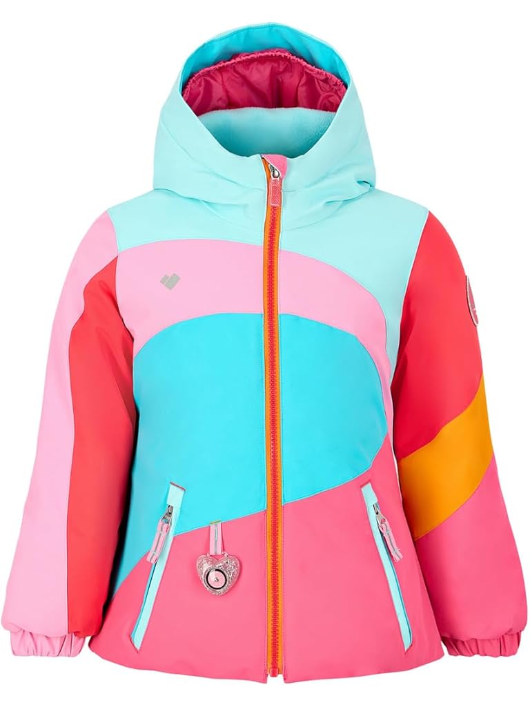Pink Obermeyer Livia Jacket (Toddler/Little Kid/Big Kid)