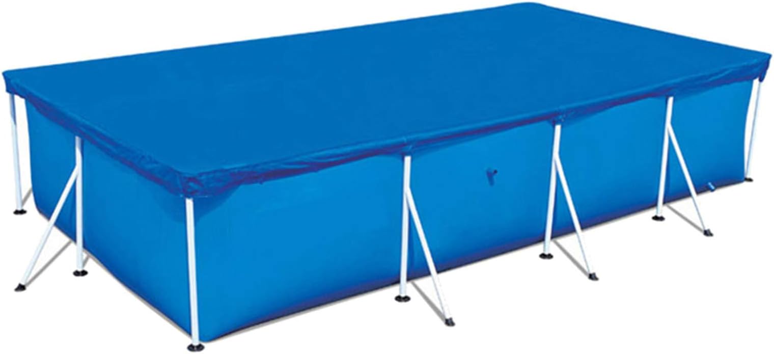 Rstant Rectangular Swimming Pool Cover Rainproof Dust Cover - 300 * 200CM charming