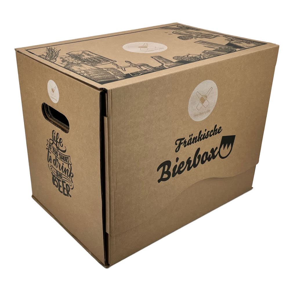 Fränkische Bier Geschenk Box | Tastingbox | Bierverkostung (Edition #1)