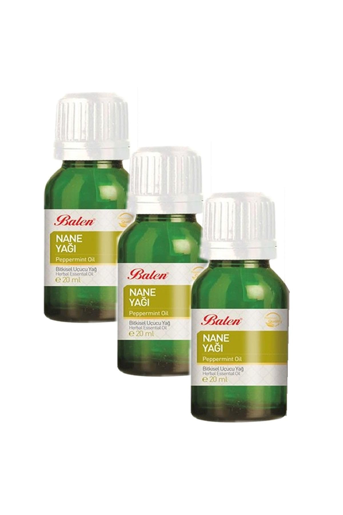 Balen Nane Yağı 20 ml x 3 Adet