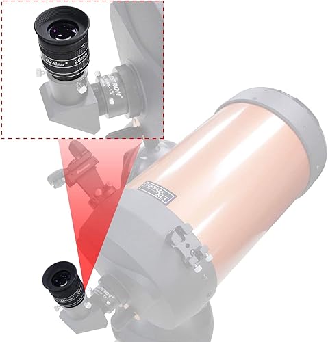 Miniatura 9 de Ocular planetario Alstar 1.25" 0.787 in 58 grados para telescopio