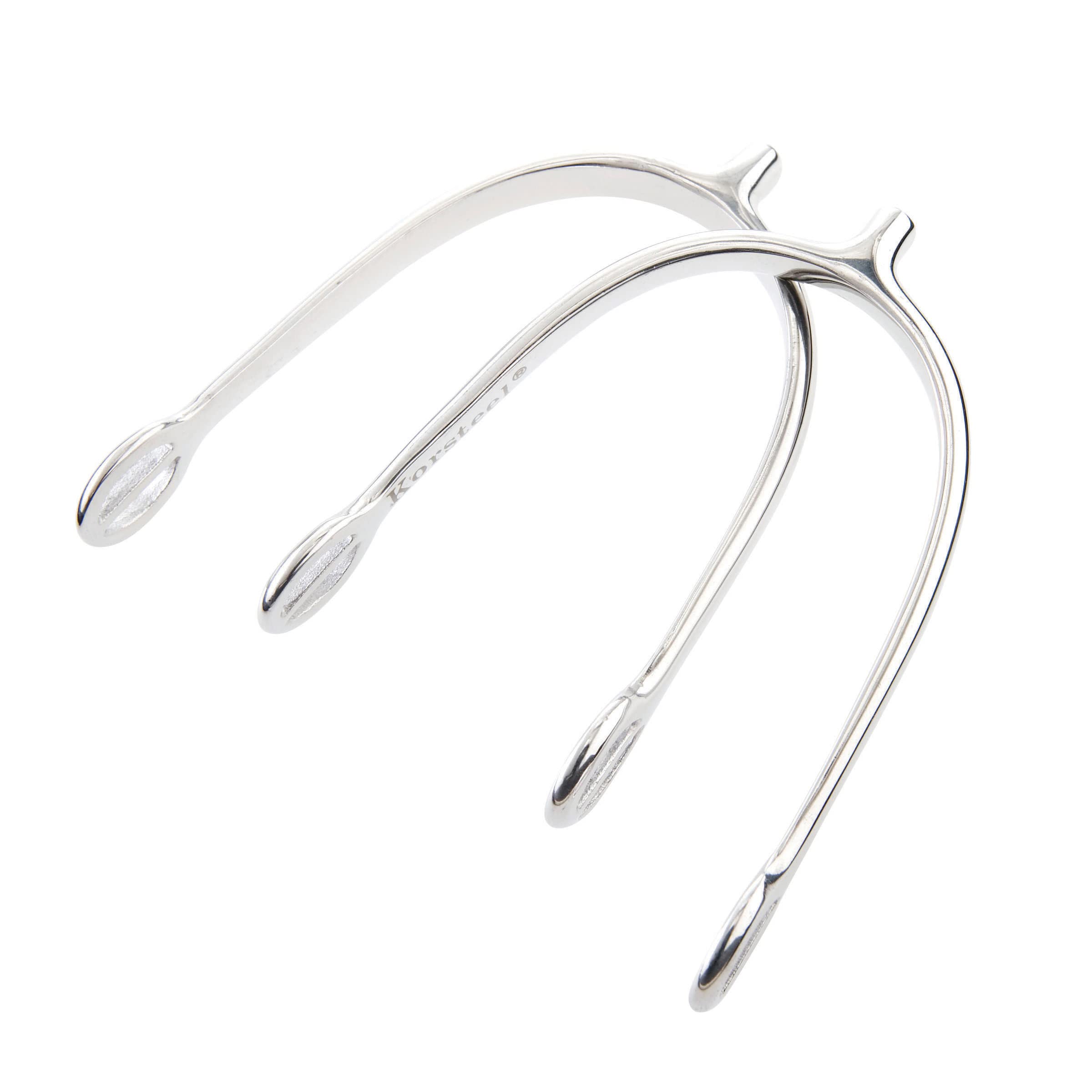 Korsteel Pow Tom Thumb Dressage Spurs, Ladies 1/4