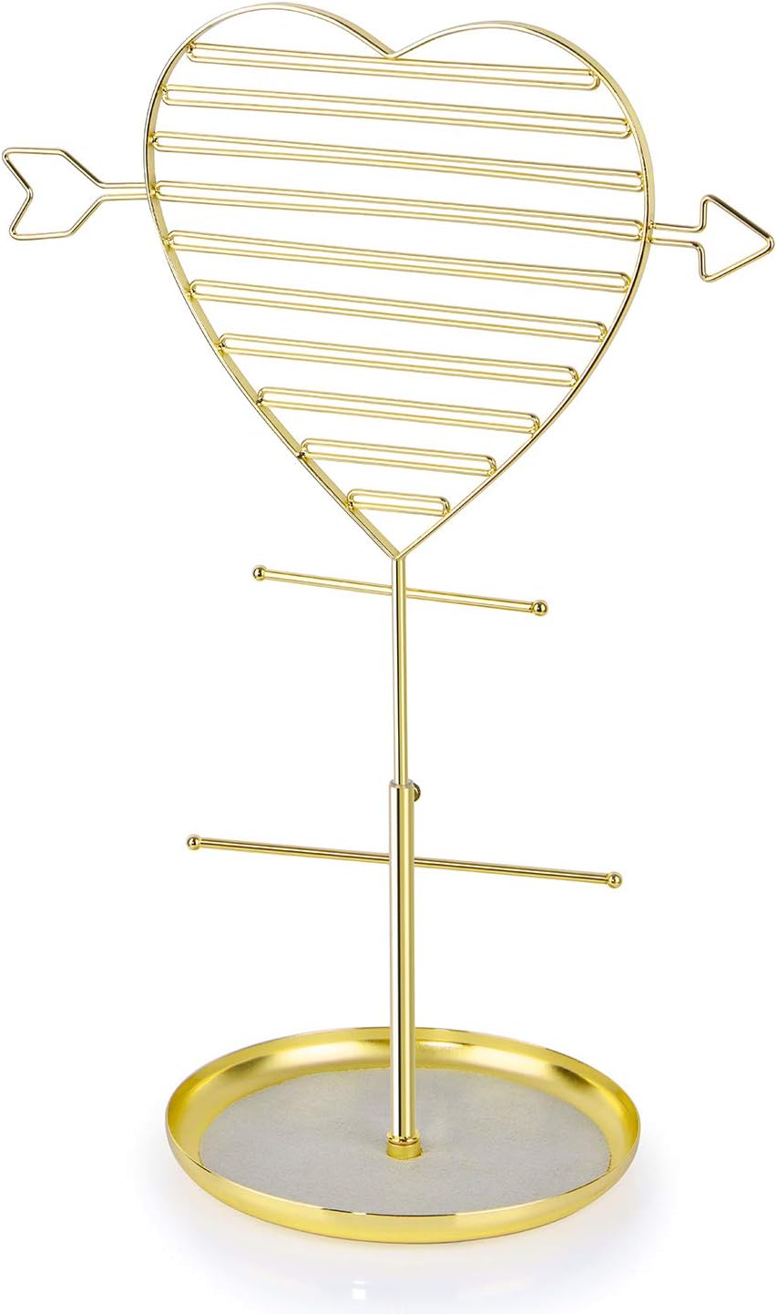 Rustic jewelry stand