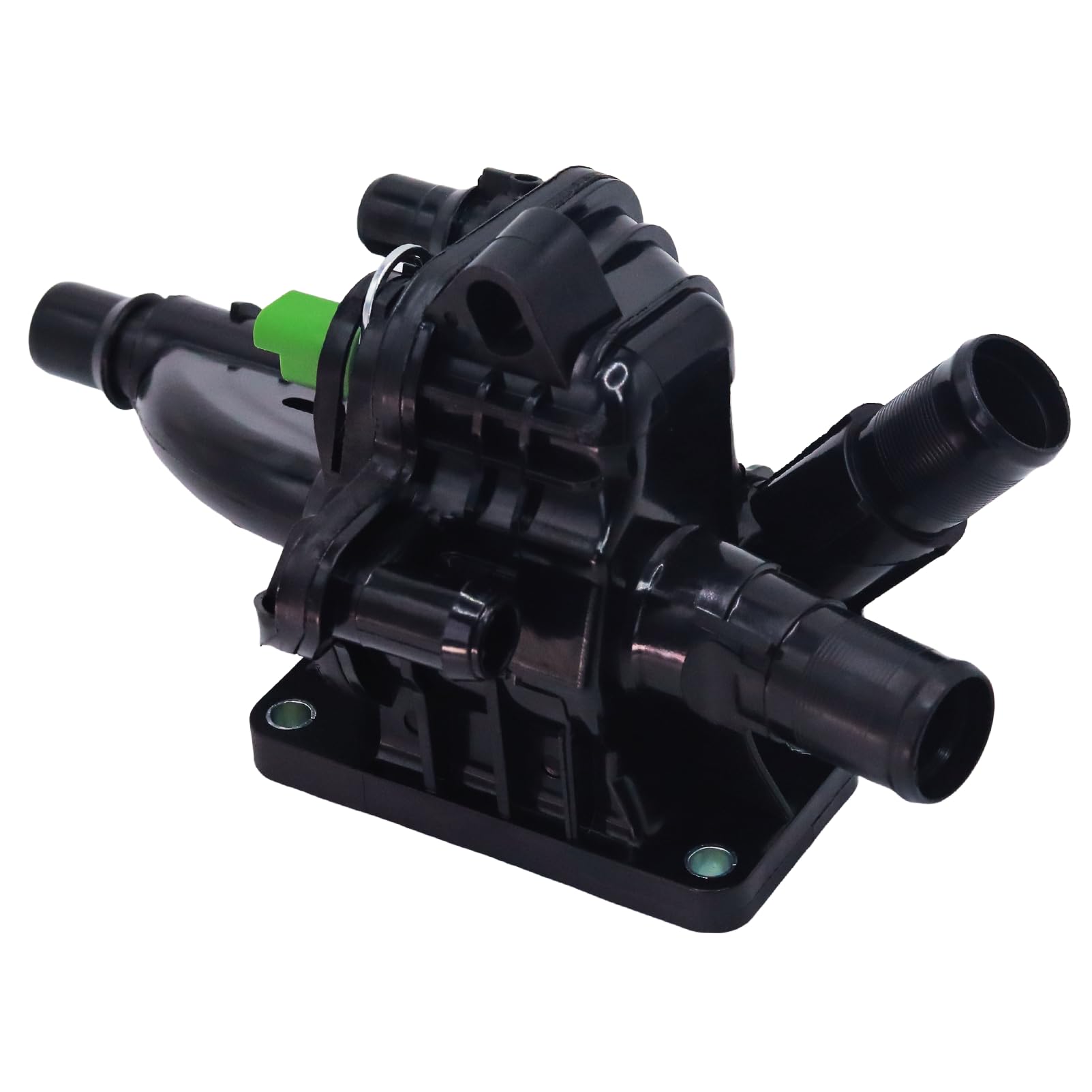 Thermostat de liquide de refroidissement moteur avec boîtier et capteur Compatible avec Peugeot 208 207 308 508 2008 3008 Citroën C3 C4 Picasso DS3 DS4 DS5 2009-2015 1336AX 9684588980
