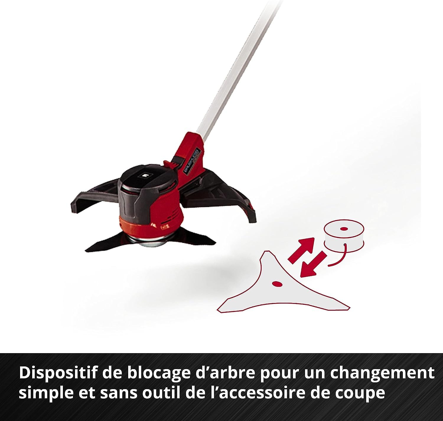 Einhell Débroussailleuse sans Fil AGILLO 36/255 BL 36V 6400 TRS/Min Power X-Change