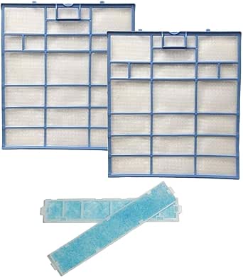 Della Mini Split 8-Pack Mini Split Air Filters For Mitsubishi MAC-2300FT-E/ MAC-3000FT-E (8.3\, No Frames) Mitsubishi Mini Split Filter
