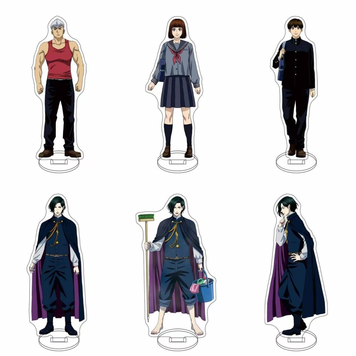 ババンババンバンバンパイア 森蘭丸 李仁 坂本 アクスタ アクキー 他 計13点 Amazon.co.jp: ババンババンバンバンパイア アクリルスタンド