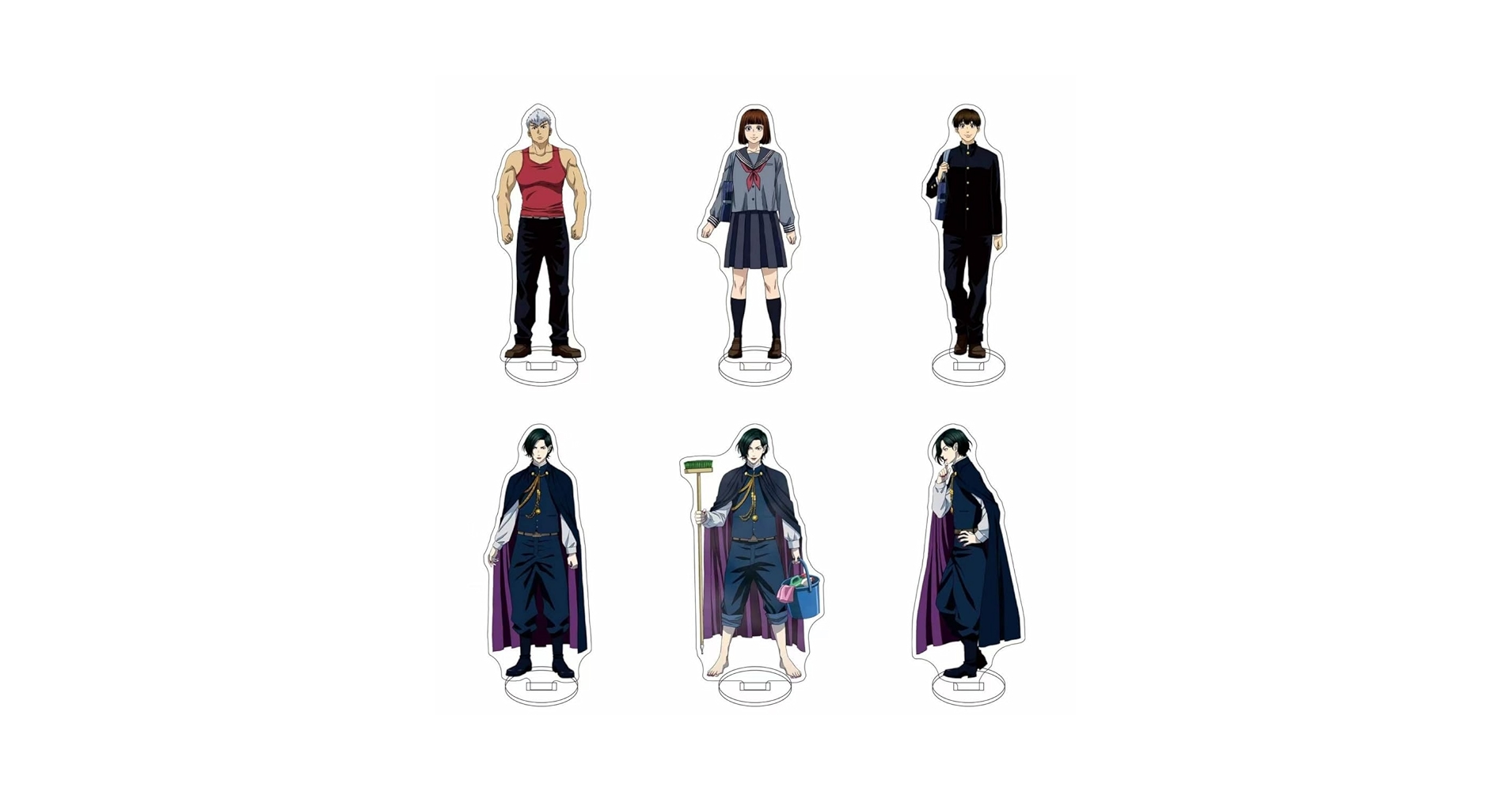 ババンババンバンバンパイア 森蘭丸 李仁 坂本 アクスタ アクキー 他 計13点 61TBNVuhFuL.jpg_BO30,255,255,