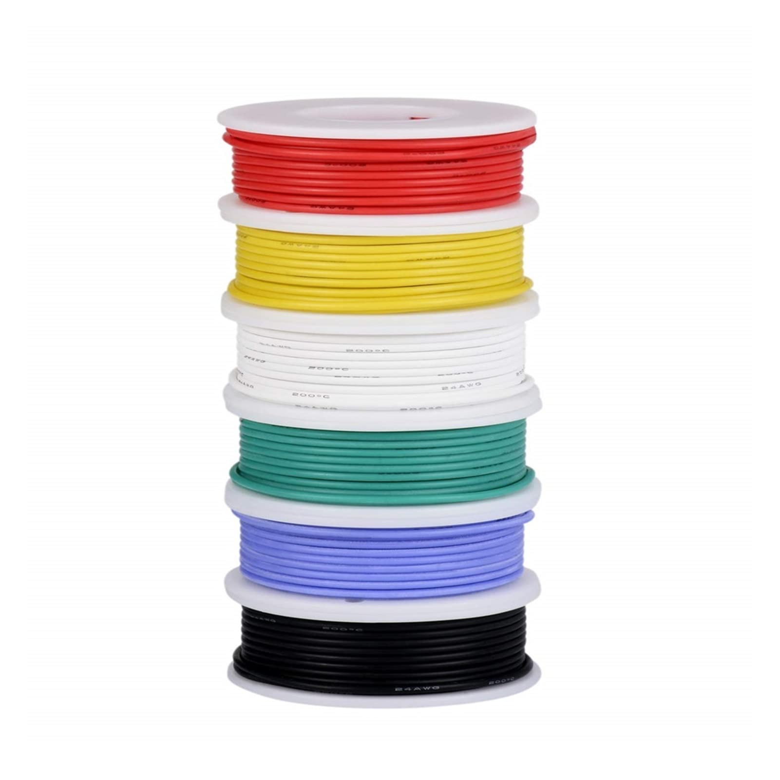 Cavo Filo Unipolare FLRY-B ISO 6722 Classe B Sez. 1,50 Mmq Blu/rosso