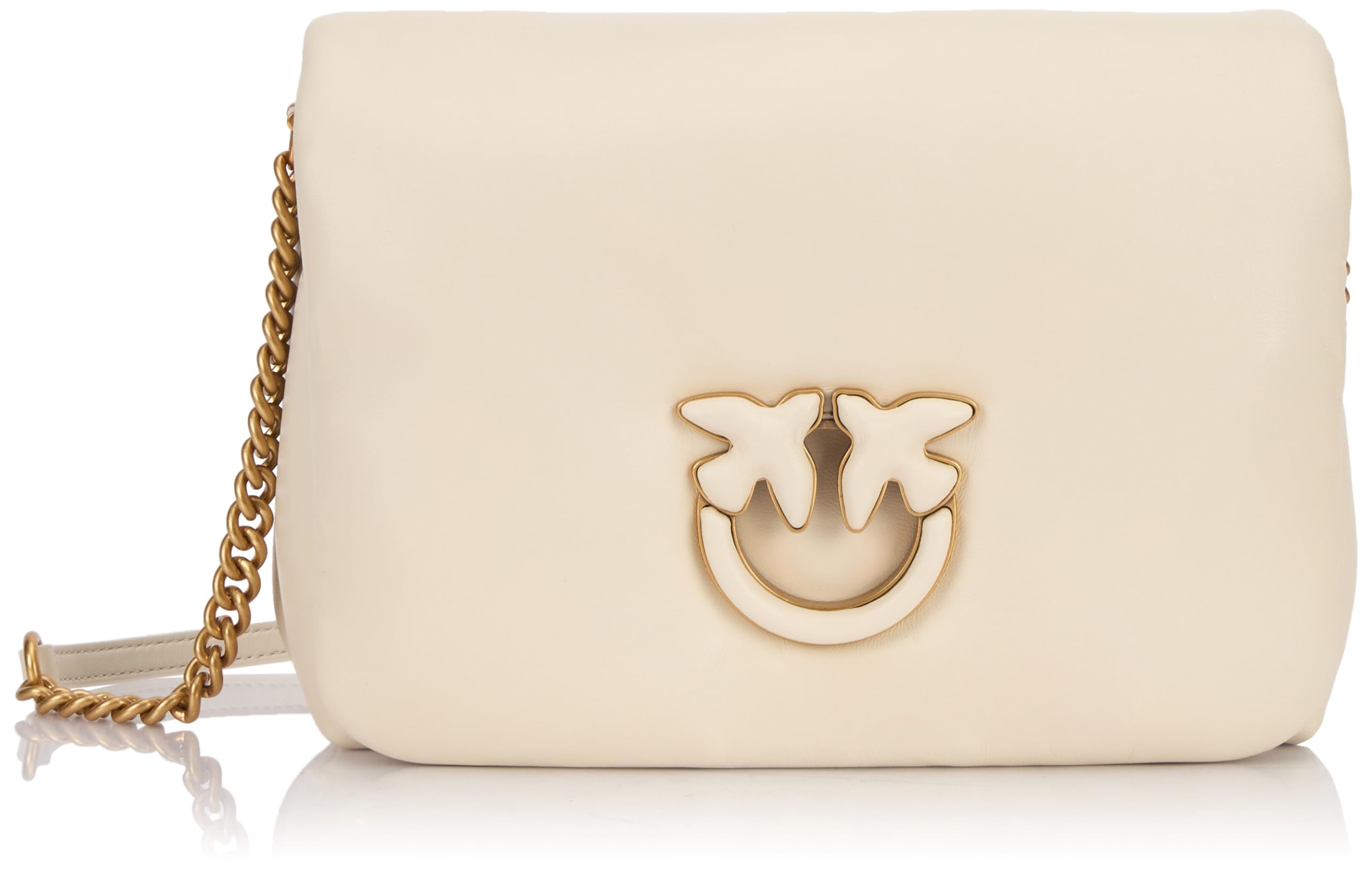 Pinko, Bags, female, White, ONE Size, Classic Love Bag Click Puff