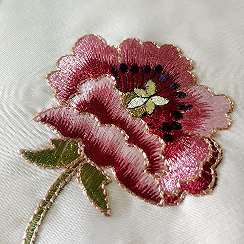 Arzoe Vintage European Flower Lace Table Runner Elegant Runners Cabinet Room Dining Room Table Decoration #TOP1