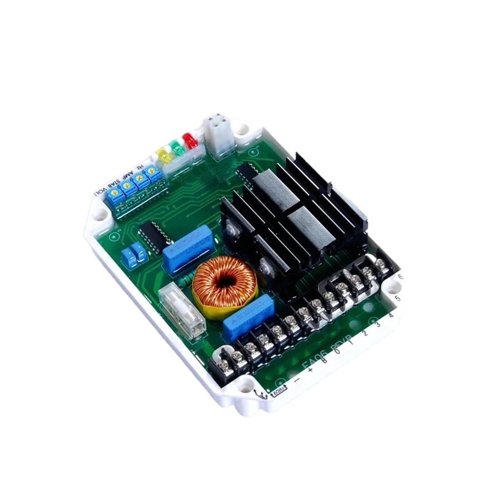 1 regulador automático AVR EA06A