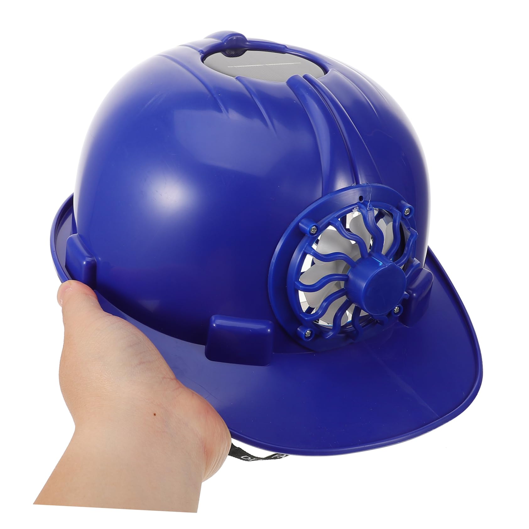 Uonlytech Casco Ventilador Solar Sombreros para Hombres Industrial Sombrero Duro Tapa De Enfriamiento Ventilador De Refrigeración Casco Ventilador Construcción Sombrero Visera De Sol