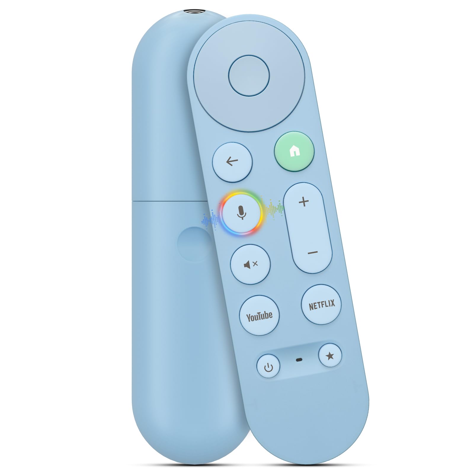 Amazon.co.jp: グーグル TV Streamer (4K) 専用 交換音声リモコン 純正