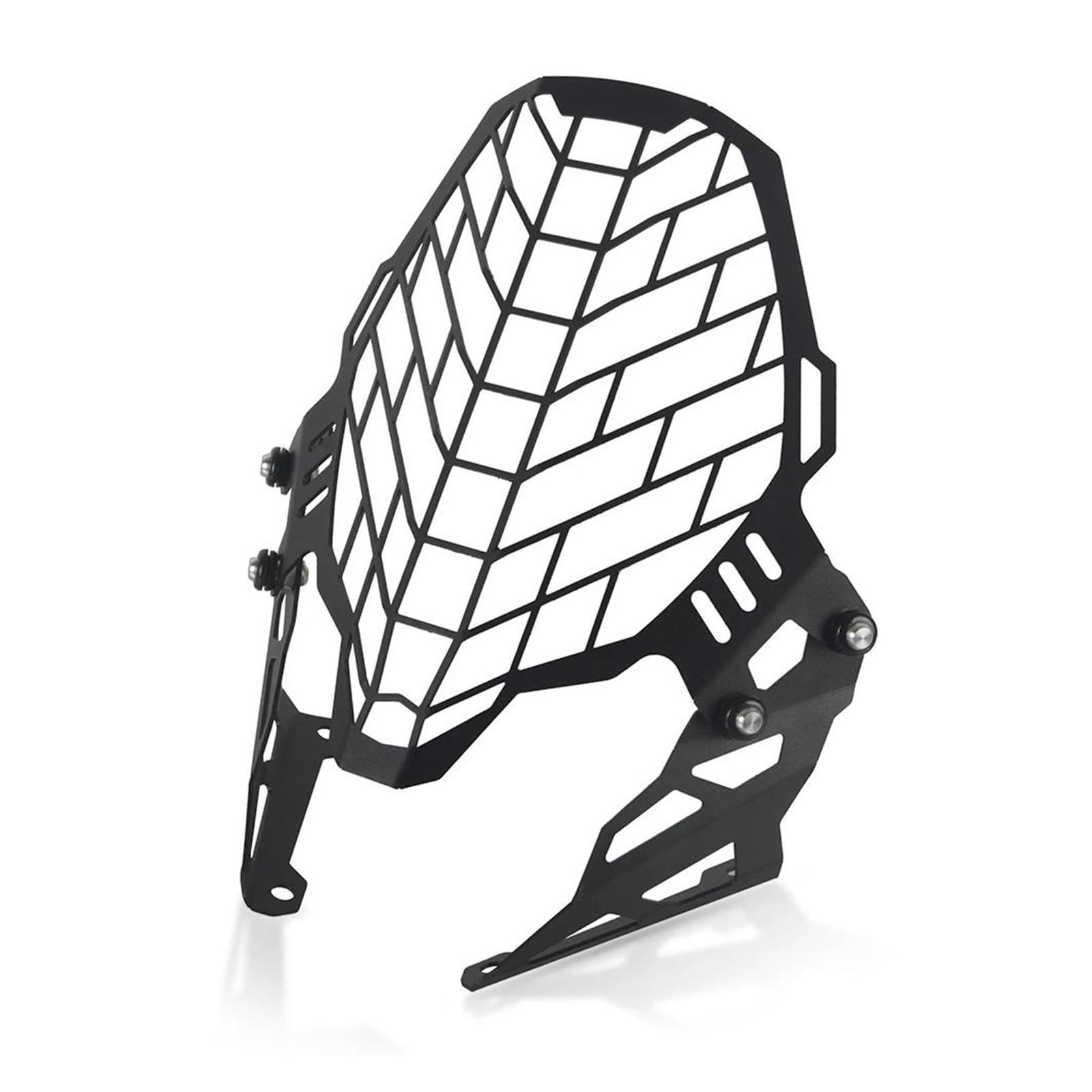 Grille de protection de phare moto Suzuki V-Strom 650 aventure et voyage