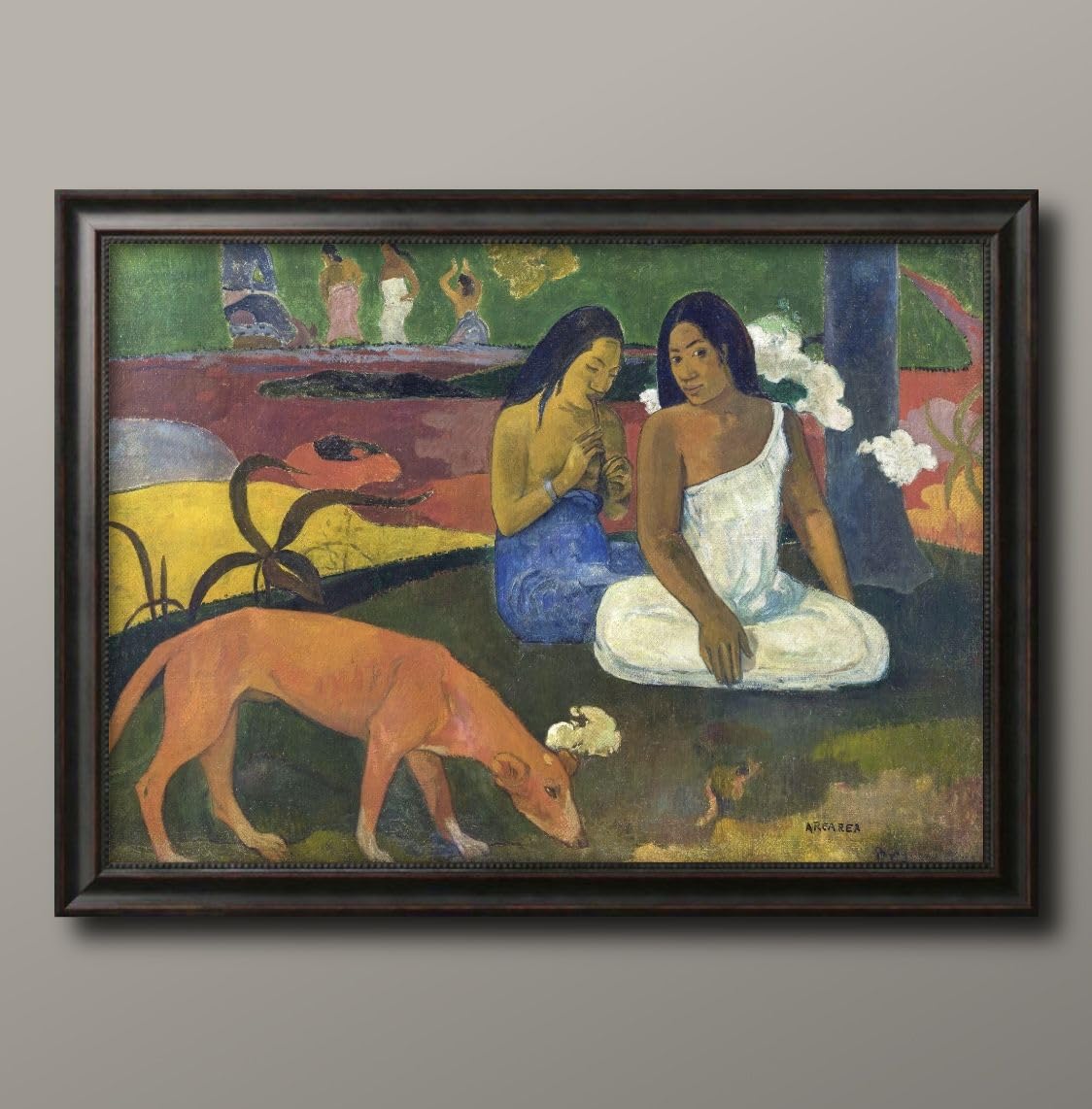 Amazon.co.jp: ポール ゴーギャン アレアレア A3 サイズ おしゃれ 絵画