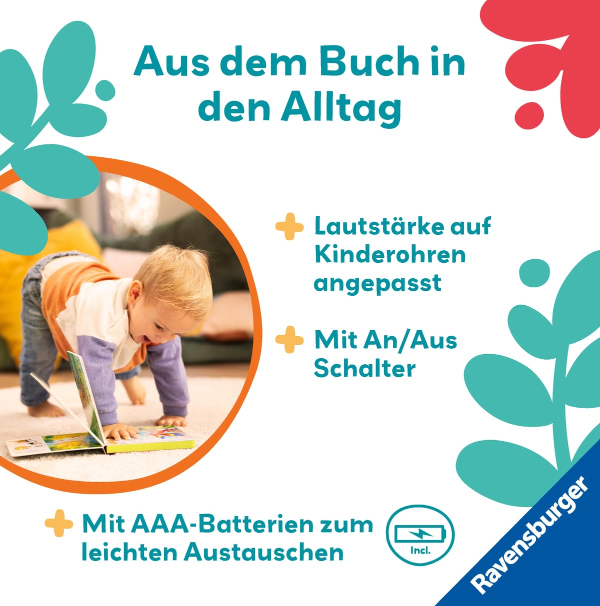 Ravensburger Verlag Play – Mein erstes Soundbuch