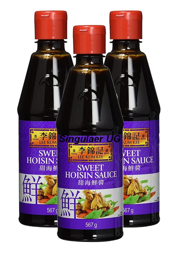 La Salsa Hoisin LEE KUM KEE 567g China - Pack de 3 uds