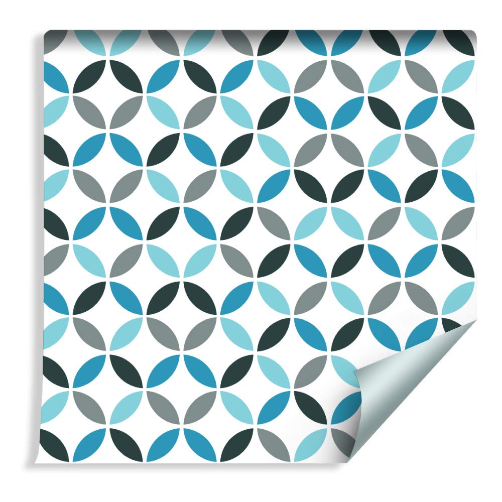 Muralo Papier Peint GEOMETRIQUE - RETRO - 10m x 53 cm