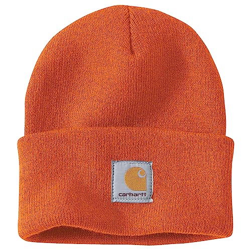 Carhartt Bonnet en tricot à revers pour homme, Confitures, Taille unique