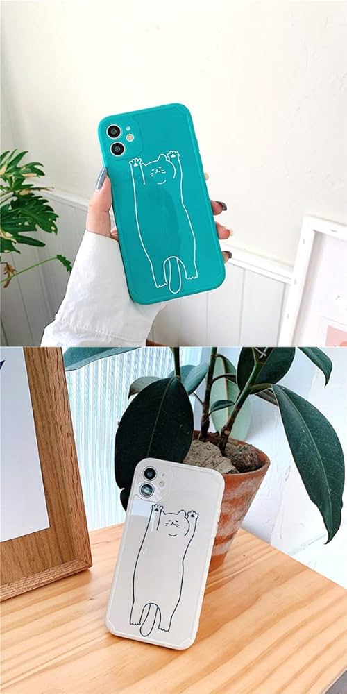 iPhone11 64GB ネコさん専用 Amazon.co.jp: バンザイ 猫さん iPhoneSE iPhone11 iPhone12 Pro