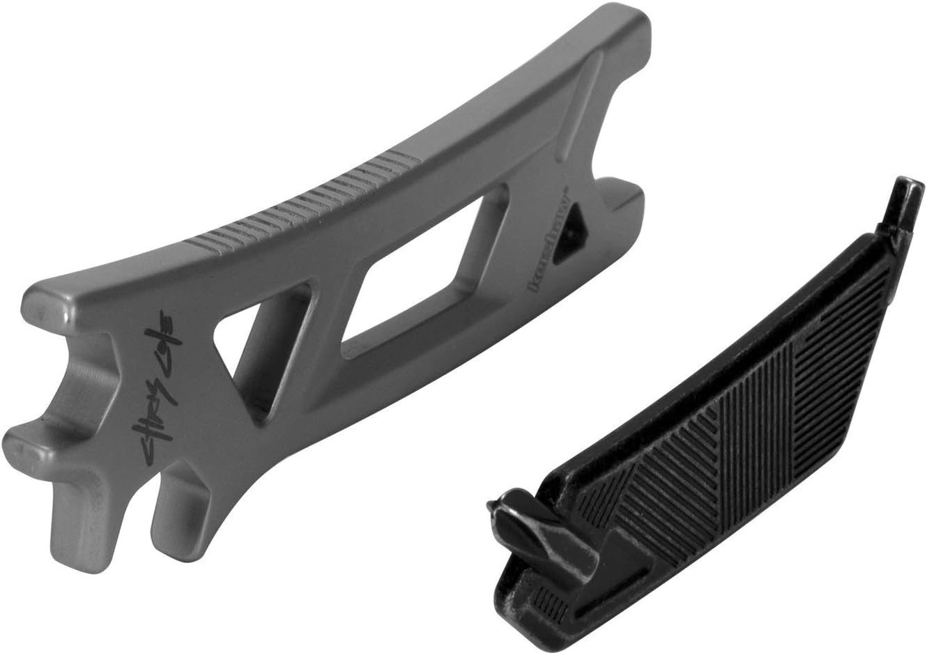 Kershaw and Chris Cole Kickflip; 3.25 in. Skateboarding Multi Tool with Pipe Wrench, Axle Nuts Wrench, Hex Key, and Phillips Screwdriver, Compact, Easy to Transport (SK8TOOLX), Normal