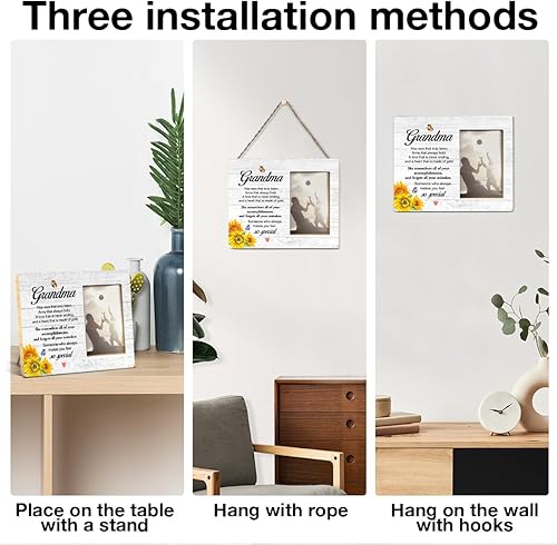 Miniatura 10 de Regalo para madrina de ahijada ahijada, regalo de madrina para cumpleaños, Navidad, propuesta de bautizo, agradecimiento por ser mi madrina, marco