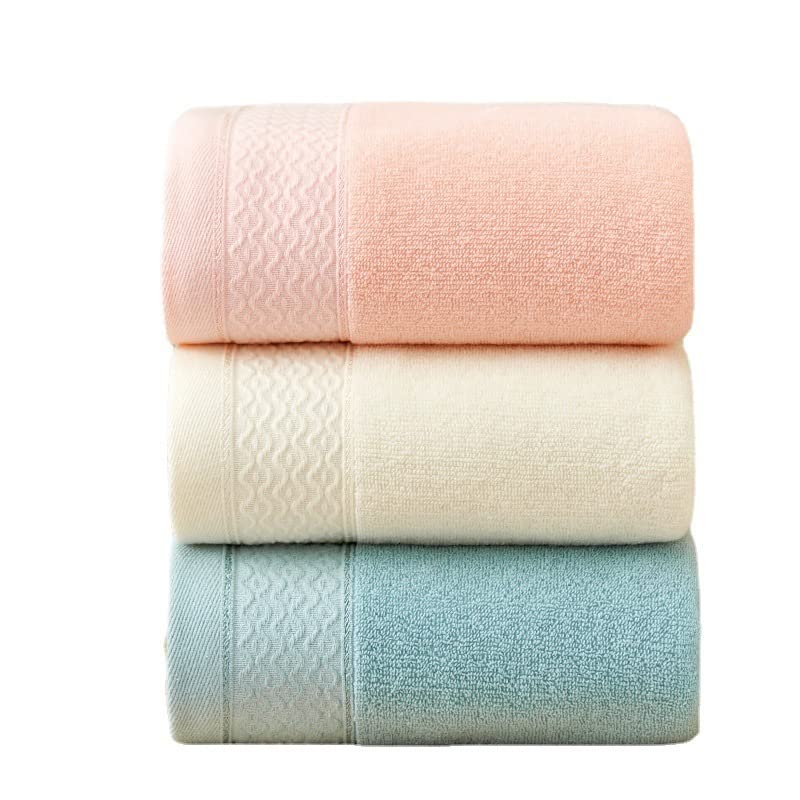 Grandes serviettes de bain 70x140 absorbantes et légères en microfibre