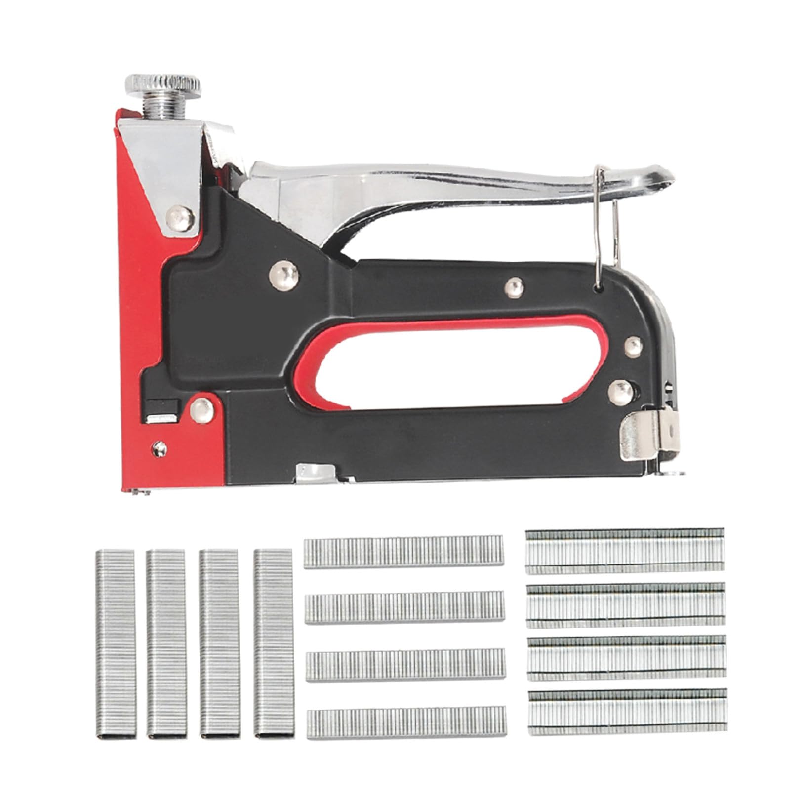Chiodatrice Manuale Pesante 3 in 1 in Metallo per Lavori