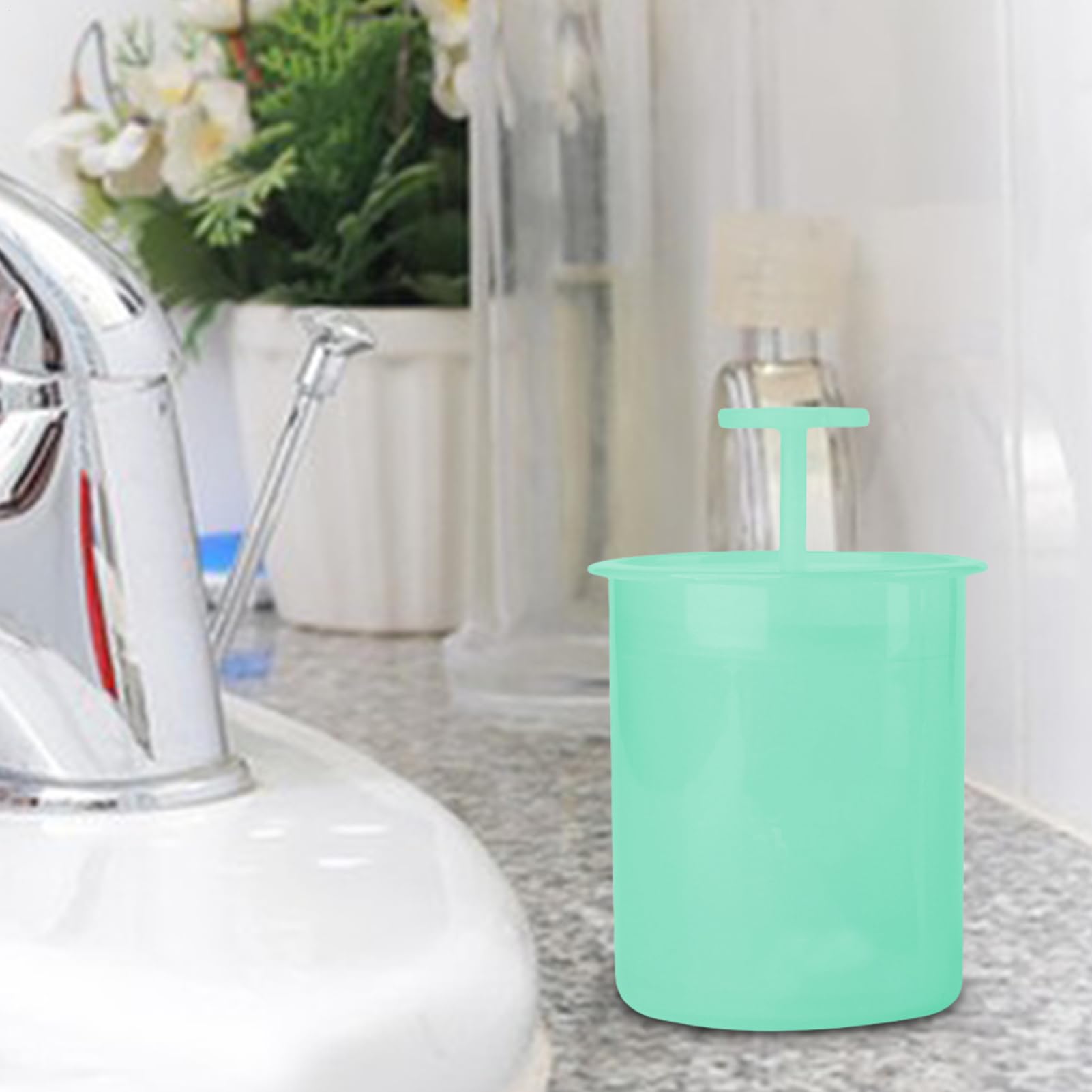 Shampoo Foam Maker, bottiglia di schiuma, schiuma per la casa, strumento per lavare le mani e il viso, lavaggio profondo del pollame e rimuovere le impurità