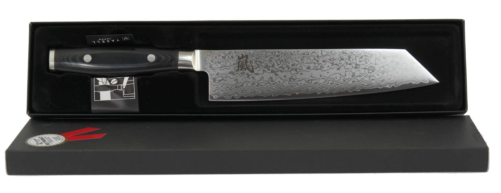 Yexell 352320 Yaxell RAN, Kiritsuke Messer Kochmesser, Silber