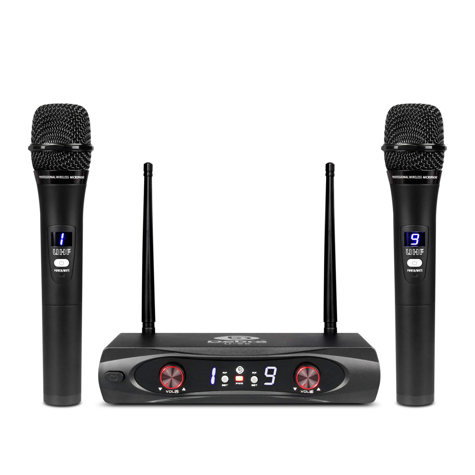 Buy D Debra Audio U88 UHF 9x2 Selectable Frequency Wireless Microphone